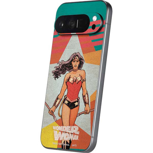 DC Comics Wonder Woman New 52 Comic Cover #23 Art By Cliff Chiang Pixel 9 Pro XL Skin